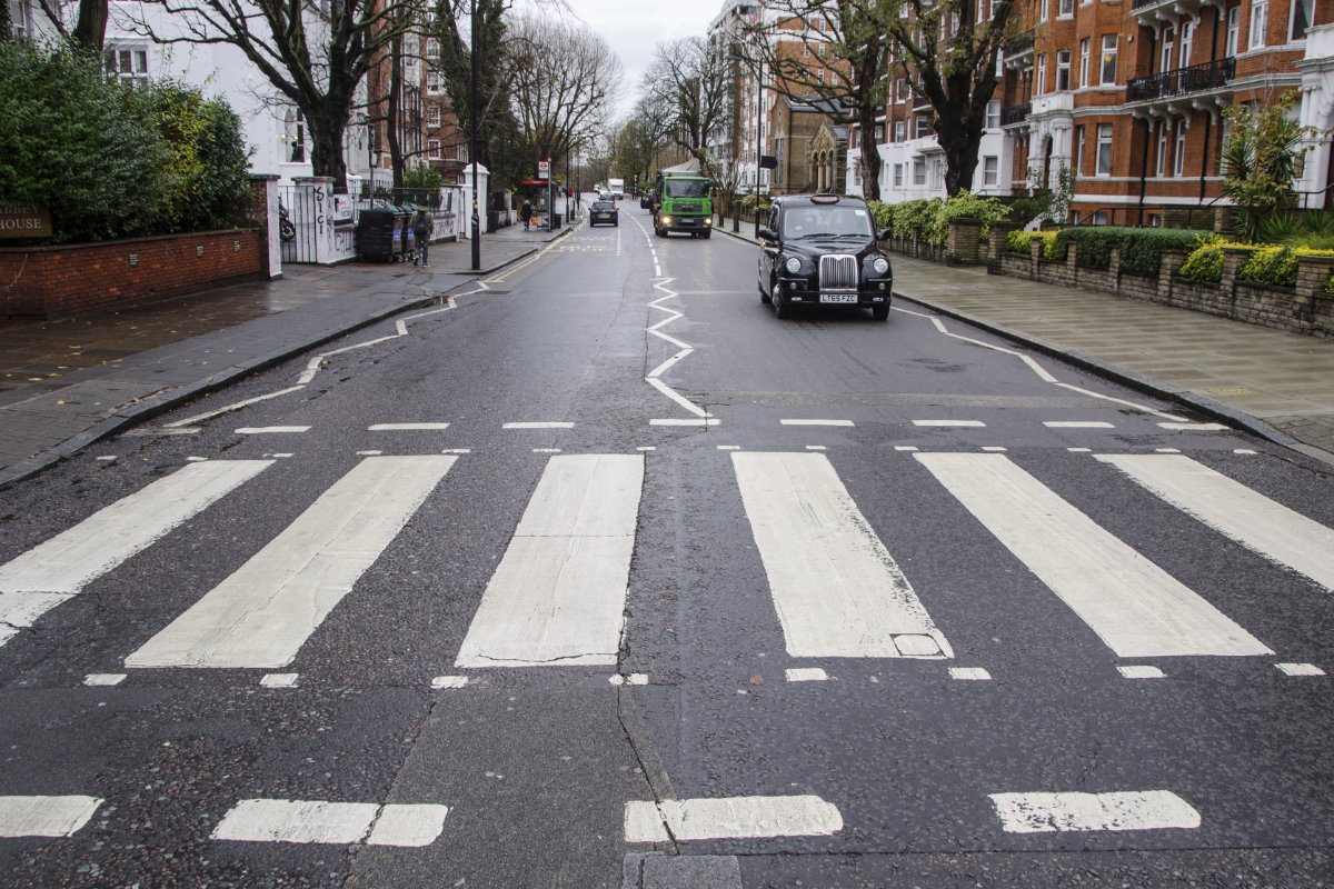 Danger on Zebra Crossing