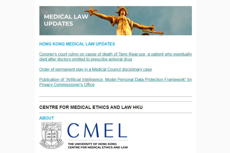 Unprecedented Medical Council Decision Covered by HKU CMEL