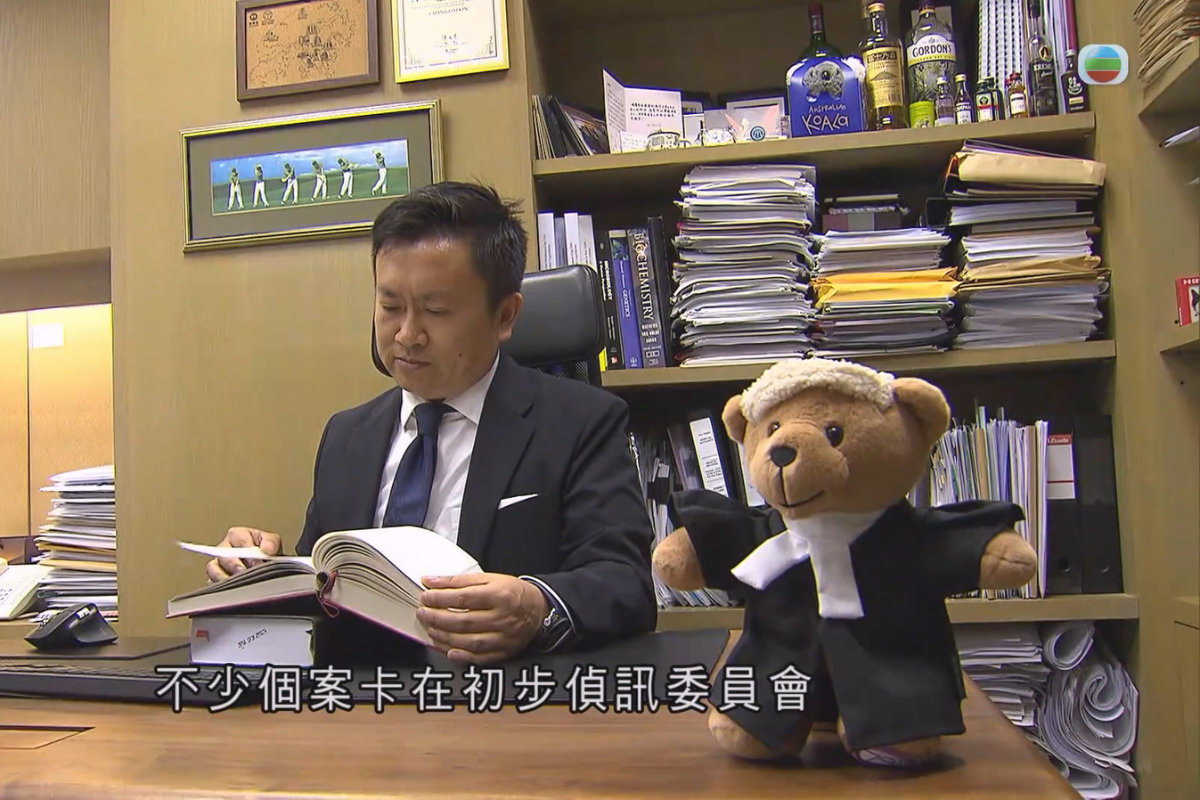 Another Interview by TVB News on Permanent Stay of Medical Council Proceedings