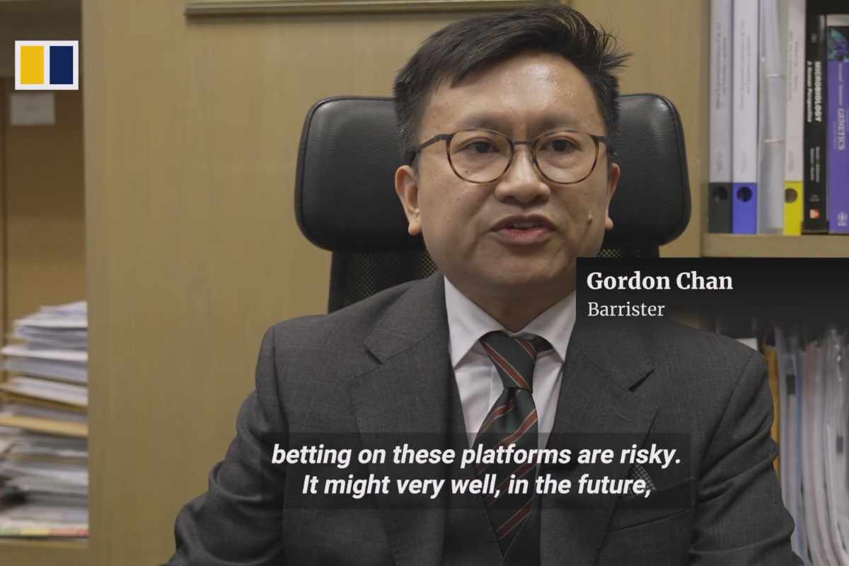 Interview by SCMP on Legality of Polymarket in Hong Kong