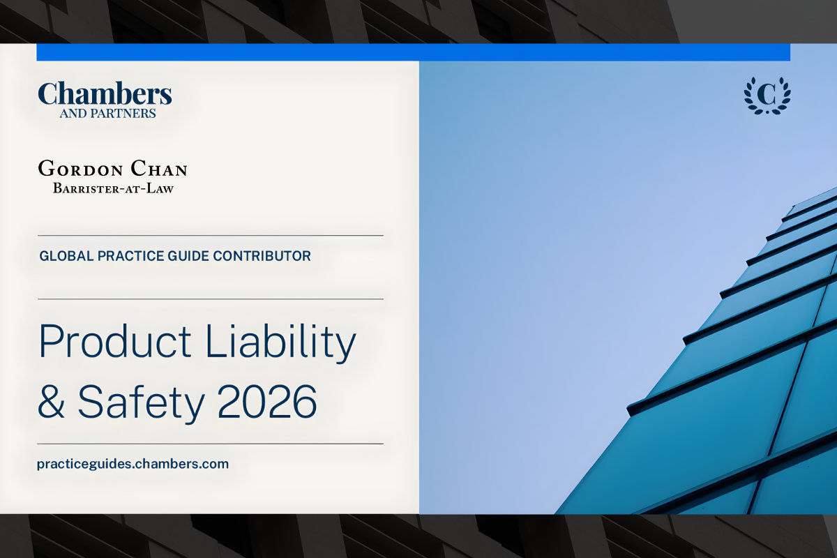 Contribution to Chambers & Partners’ Product Liability Guide